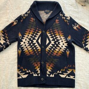 Pendleton Shawl Neck Sweater